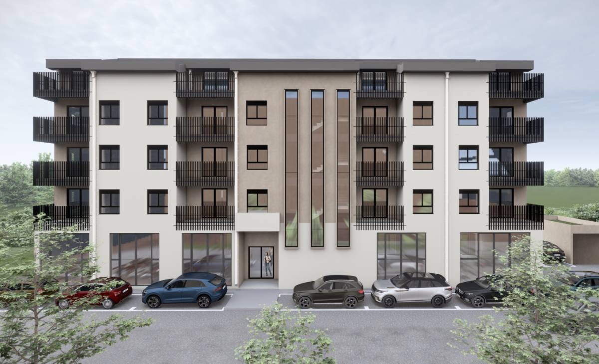 Podgorica, Pod Ljubović, dvosoban stan 68m²